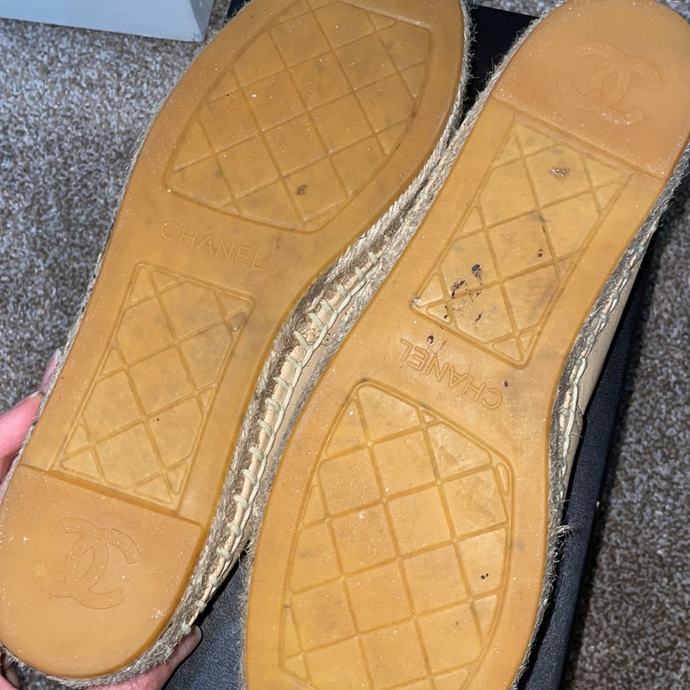 Chanel espadrilles - Picture 3 of 4